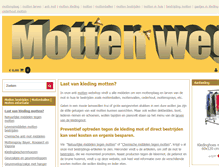 Tablet Screenshot of motten-weg.nl